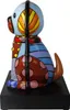 Goebel Figurka 29,5 cm Romero Britto – Baby Blue | Pop Art Náhľad obrázku produktu 3