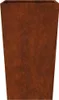 vidaXL Pflanzkübel 2 Stk. 45x45x75 cm Wetterfester Stahl Produktbild-Vorschau 6