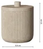 Koupelnová nádoba Onyx beige Náhled obrázku produktu 3