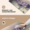 KitchenYeah© Herdabdeckplatte Lila Veilchen in einer Produktbild-Vorschau 2