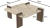 Skye Decor, Afrolli - Travertine, Walnut, Couchtisch, Produktbild-Vorschau 11