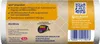 The image shows the side of a roll of Swirl trash bags, with text describing product features and certifications. Produktbild-Vorschau