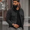 SERASAR | Bracelet en cuir pour hommes [Proud] avec or en Voir les images du produit 17