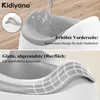 Vasino per bambini Kidiyana con coperchio - grigio Anteprima dell’immagine prodotto 5