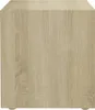 vidaXL TV skříňky 2 ks Dub Sonoma 37x35x37 cm odvozený Náhled obrázku produktu 4