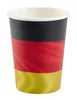 Deutschland Party-Set 39tlg. für 8 Gäste : Teller Becher Produktbild-Vorschau 4