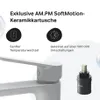 AM.PM Waschtischarmatur Hoch Weiss Wasserhahn Bad Produktbild-Vorschau 4