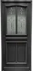 Porte d'entree Bois vitree, Mathilde RAL 7016, H215 x L90 Voir les images du produit 1