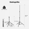 Multiblitz Set aus 2x LED 60B Fotolicht mit 2x FT-8051 Produktbild-Vorschau 5