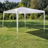 Pavilon 3x3 m, bez bočních stěn, bílý Náhled obrázku produktu 8
