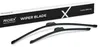 2x RIDEX Scheibenwischer Vorne 650mm/450mm für VW Golf VII Produktbild-Vorschau 1