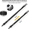 AdroitGoods Dog Car Belt Shock Absorbing - click systém a Náhled obrázku produktu 7