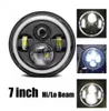 Sada 2 ks univerzálních 7palcových (18 cm) LED Náhled obrázku produktu 2