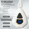 EMS Nackenmassagegerät mit Wärmefunktion, tragbarer Produktbild-Vorschau 3