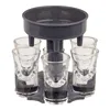 OOTB Schnapsglas-Spender mit 6 Gläsern Produktbild-Vorschau 4