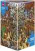 Puzzle 1500 elementów. Biblioteka + plakat Podgląd zdjęcia produktu 2