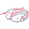 Taucherbrille Kinder, Schwimmbrille Kinder mit Nasenschutz Produktbild-Vorschau 3