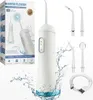 Kabellose Munddusche, tragbare, wasserdichte Munddusche mit Produktbild-Vorschau 1