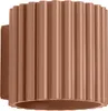 Wandleuchte AURA mokka G9 1xG9 10W Aluminium 10x12x10cm Produktbild-Vorschau 1