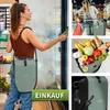 ELONEO Fahrradtasche für Gepäckträger mit LED Licht, 20L - Produktbild-Vorschau 6