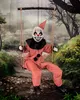 Schaukelnder Horror Clown mit Licht, Sound & Bewegung 70cm Produktbild-Vorschau 2