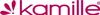 The image displays the brand logo and name 'kamille' in a stylized font with a decorative element resembling petals or leaves. Produktbild-Vorschau
