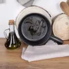 Żeliwna patelnia 19 cm do piekarnika, kuchenki i otwartego Podgląd zdjęcia produktu 5