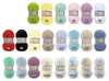 5 x 100g Kuschelwolle Alize Softy Plus Baby  100 Strickgarn Produktbild-Vorschau 2