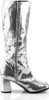 SPECTACUL-300SQ Damen Boots von Bordello, Silber  , EU 40, Produktbild-Vorschau 5