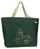 anndora Strandtasche XXL Grün Oversized Shopper mit Produktbild-Vorschau 3