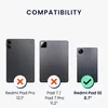 kwmobile Schutzhülle kompatibel mit Xiaomi Redmi Pad SE Produktbild-Vorschau 4