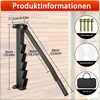 LZQ Handmatige houtklover, houtklover voor wandmontage, Productafbeelding-voorbeeld 2