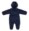 Winterlicher Baby-Overall mit Merinowollfell, blau 68 cm Produktbild-Vorschau 2