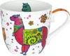 KÖNITZ 1120572308 Becher Colourful Animals - Lama - 425 ml Produktbild-Vorschau 1
