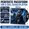 LP Schutzhüllen Glasklar 100 Stk. – Premium Außenhüllen für Produktbild-Vorschau 6