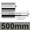EINFEBEN 4Paar (8 Stück) Vollauszüge Schubladen 500mm Länge Produktbild-Vorschau 9