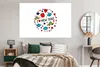 MuchoWow® Poster New York - Vogel - Zeichnung 180x120 cm - Produktbild-Vorschau 4