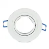 A white recessed light fixture with blue spring clips, shown against a white background. Náhled obrázku produktu