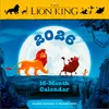 LION KING - Broschürenkalender im Format 30 x 30 Produktbild-Vorschau 1