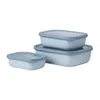 Rosti Frischhaltedose Cirqula 7.0 cm hoch blau 0.5/1.0/2.0 Produktbild-Vorschau 2