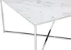 SalesFever Couchtisch quadratisch | Glasplatte foliert in Produktbild-Vorschau 3