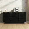 Merax Hochglanz Sideboard mit 3 Türen und 6 Fächern, Produktbild-Vorschau 15