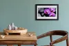 Bild 30x20 MDF-Rahmen Wandkunst Blume auf Wand Produktbild-Vorschau 3