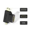 Ugreen HDMI Adapter Typ A auf Mini/Micro HDMI schwarz Produktbild-Vorschau 6