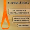 Zurrschlaufen 4er Set bis 1000kg | Doppelschlaufen für Produktbild-Vorschau 2