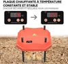 Fudajo Panneau chauffant – 25 x 25 cm – 30 W – pour élevage Voir les images du produit 2