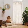 Dekorační polštář MACRALINA, macrame, 30 x 50 cm, béžový Náhled obrázku produktu 7