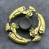 Tinisu Fidget Spinner Kreisel Anti Stress Rainbow Metall Produktbild-Vorschau 1
