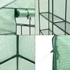 Skleník Vale s policemi 120 x 170 x 194 cm Fóliový skleník Náhled obrázku produktu 6