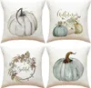 Herbst Kissenbezug 45x45,4er Set Herbst Kissenbezüge,Herbst Produktbild-Vorschau 1